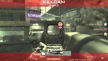 MW3 Noob GamePlay Kill Confirmed BootLeg Score 6/5/10 WTF happen !!?!?!? Commentary