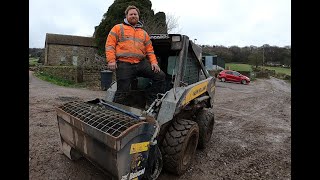 CONCRETING ON THE FARM!  Relaying The Bottom Yard