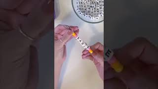DIY Personalized Keychains - Full tutorial is on my YouTube channel 💗 #crafts #5minutecrafts
