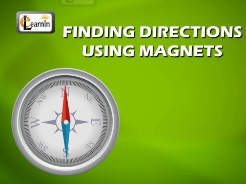 Directions using Magnets -