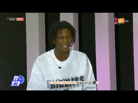 Mbaye Diop(gagnant OMT) dans 11-13 — Présenté par Dj Kheucha | Jeu. 02 Oct 2025