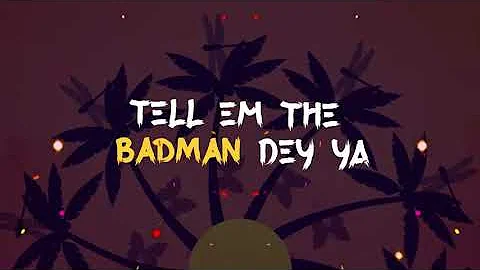 King Steve Benjamin - Mr. Badman (Official Lyrics Video)