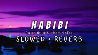 Ricky Rich & ARAM Mafia - Habibi (SLOWED AND REVERB)  | B.M.SLOWED MUXIC  |