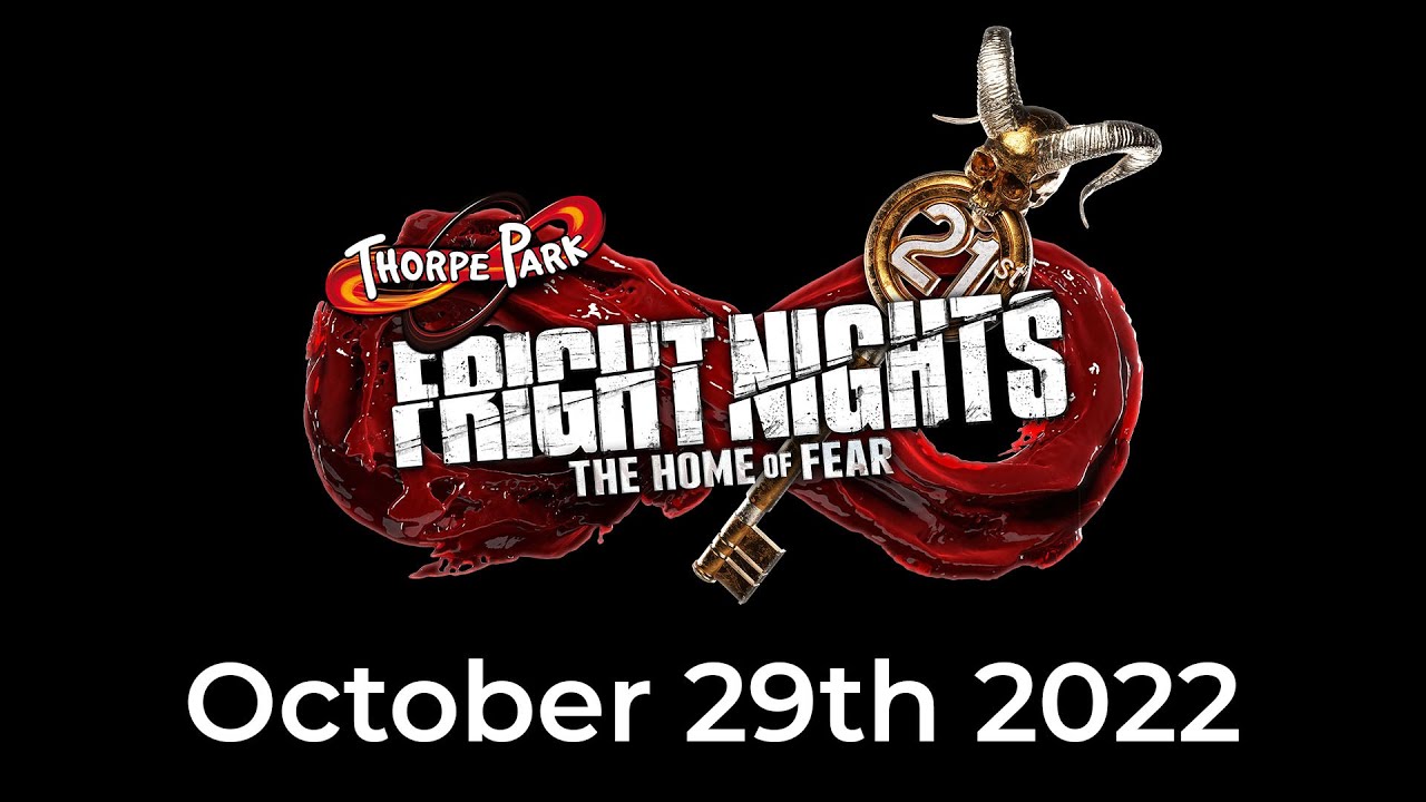 Thorpe Park Fright Nights October 29th 2022 YouTube