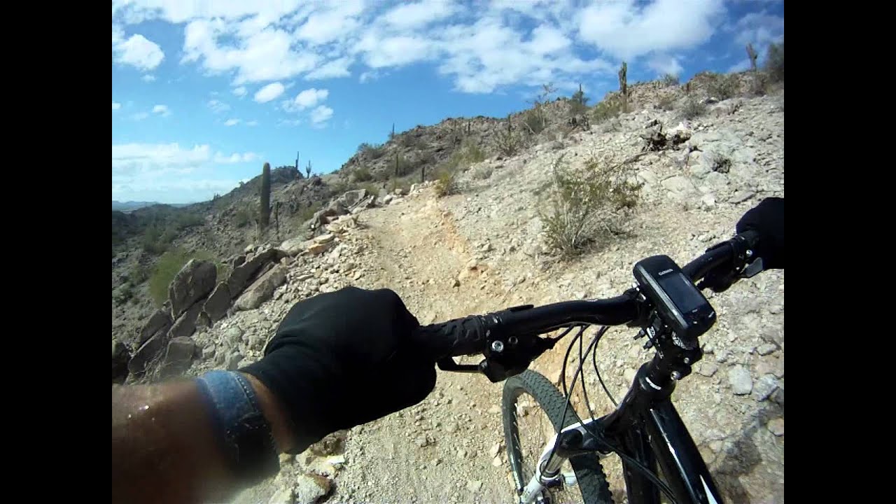 F.I.N.S. Goodyear, Arizona Mountain Bike Ride YouTube
