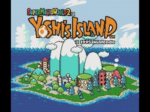 flower-garden-in-yoshi's-island---10-hours