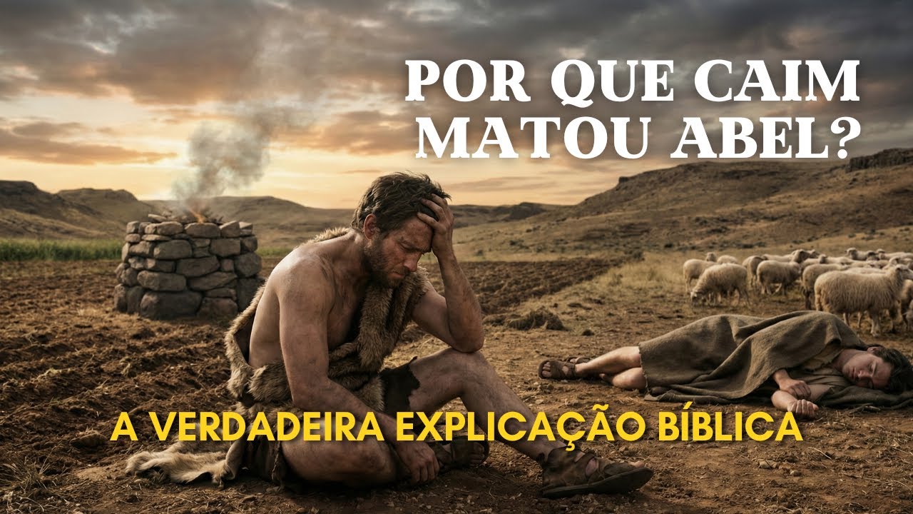 Caim e Abel: A Verdade Sobre o Primeiro Assassinato da História