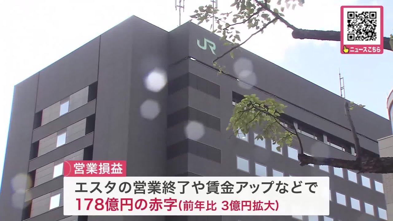 JR北海道の中間決算】178億円の“営業赤字”…前年から3億円拡大 観光需要