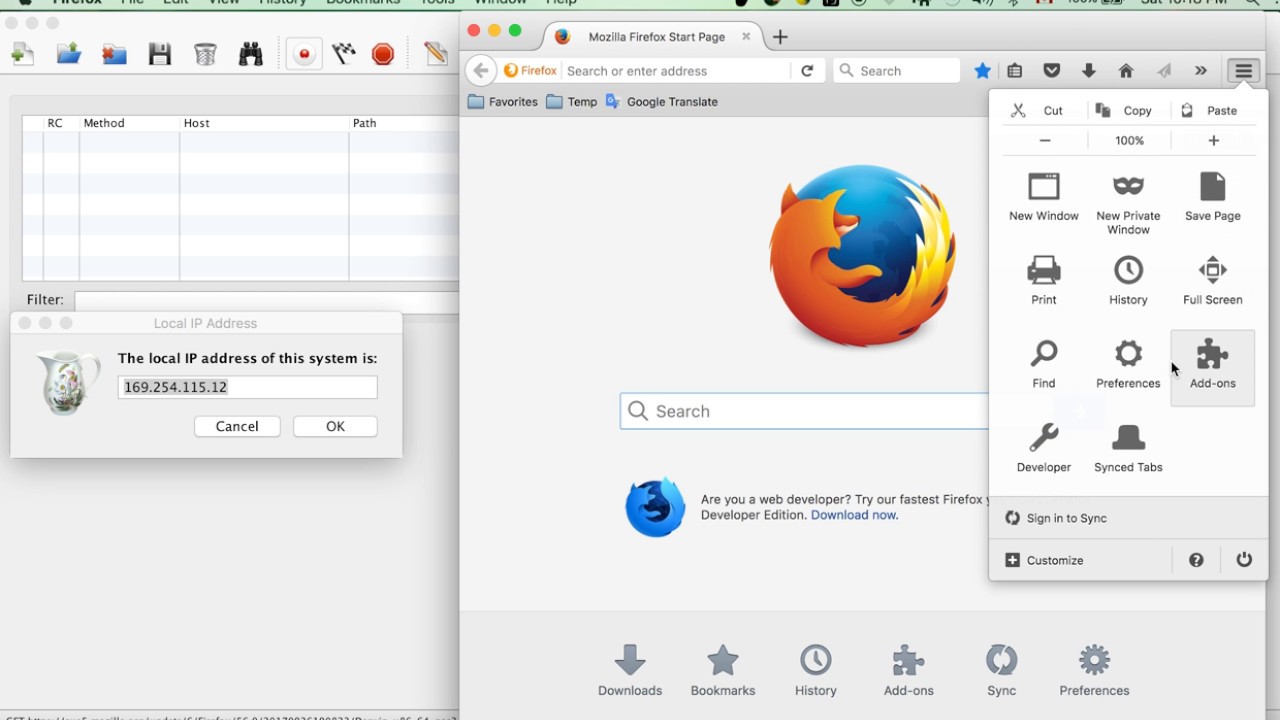 firefox extension youtube download