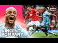 5 minutes of vincent kompany being captain fantastic  man city  premier league