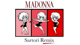 Madonna - Causing A Commotion (Sartori 2021 Demo RMX)