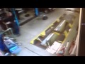 Epic fail - trainee falling in a inspection pit Epic fail - trainee falling in a inspection pit