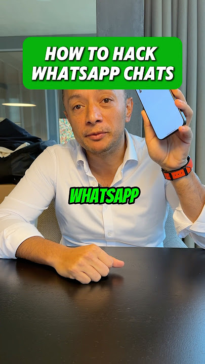 Cara hack WhatsApp orang lain… 👀📱 Tonton sampai habis