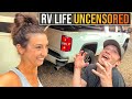 Full Time RV Living | A Day in the Life - HONEST EXPECTATIONS!