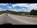 Day 4:13 South Africa cross country Harley Davidson 2020, scenic landscapes, Six Nations Rugby 4K