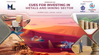 [🔴] Webinar on Cues for Investing in Metals & Mining  |  Metalogic PMS | 3:00 PM - 4:30 PM | LIVE