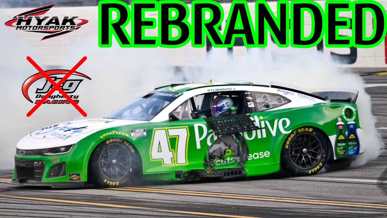 Jtg Daugherty Racing Rebrand Hyak Motorsports BREAKING NEWS: JTG Daugherty Racing rebrands to Hyak Motorsports, new