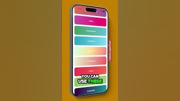 🌈  Create Beautiful Linear Gradient Backgrounds in React Native. Check the website ♥️ Like for more