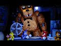 WITHERED FREDDY WALKS INTO MY OFFICE..  HE&#39;S ANGRY! | FNAF A Golden Past Chapter 2