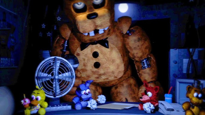 Viral rs Explain How to Make Five Nights at Freddy's Animatronics