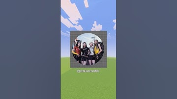 Turning My Subscriber into Minecraft Pixel Art 🎨🔥In this video#minecraft #shorts