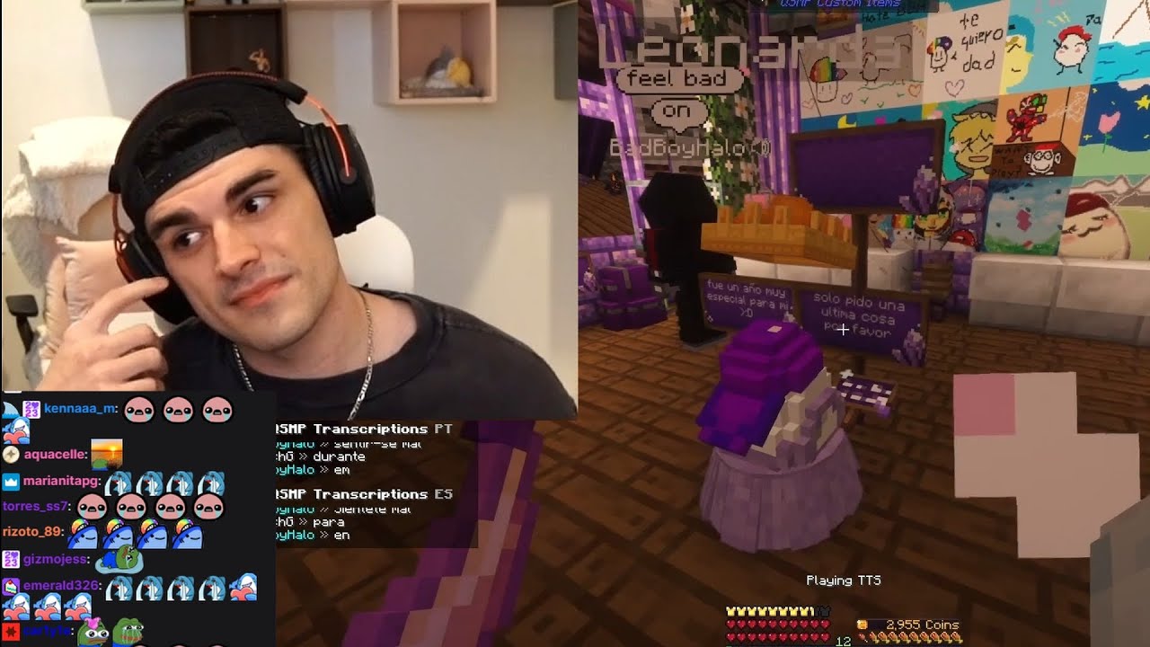 Foolish Says Goodbye To Leo| QSMP