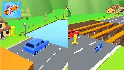 Shape shifting - All Levels 3D Android iOS Gameplay Level 8-9