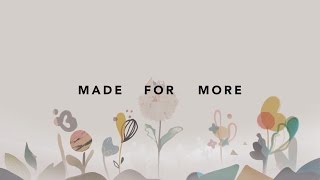 Sam Ock - Made for More [2017] (Official Animated MV) | @samuelock
