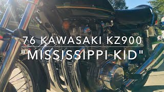 76 Kawasaki KZ900 