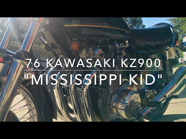 Minnesota Restoration; 1974 Kawasaki Z1900 - YouTube