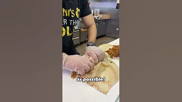 Butter Chicken Shawarma Is An Awesome Invention Alitahinis Funny Food Shorts 