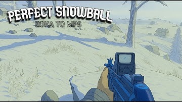 HOW I SOLO SNOWBALL WITH EOKA - Rust