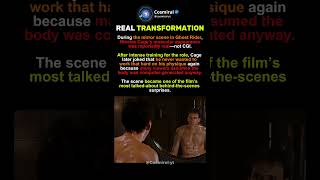 All That Training… And Nobody Believed Him ~ Nicolas Cage’s