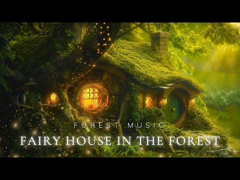 Enchanted Fairy House & Magical Forest Music: Restore Mood Balance, Deeply Relax, Sleep Well