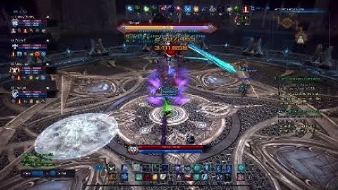 Tera AANM first boss reaper PoV
