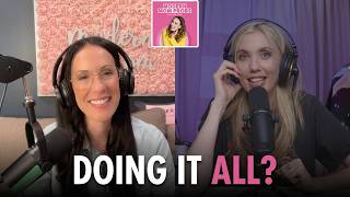Can modern moms "do it all?" | Chat with Laura Clery | Modern Mom Probs podcast