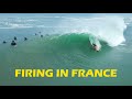 Firing in france