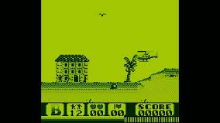 Choplifter II Gameplay (Game Boy)