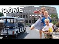 Golf Cart Tour of Rome