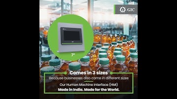 GIC Human Machine Interface, Now in 3 Sizes!