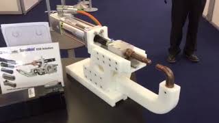 Integrated Actuator in Resistance Spot Welding