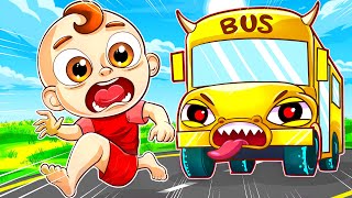 Wheels on the Bus - Baby songs - Nursery Rhymes & Kids Songs