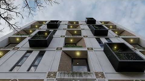 ADMINISTRATIVE BUILDING Facade Design | 3D Animation | Lumion 10 | Zawaya Architecture