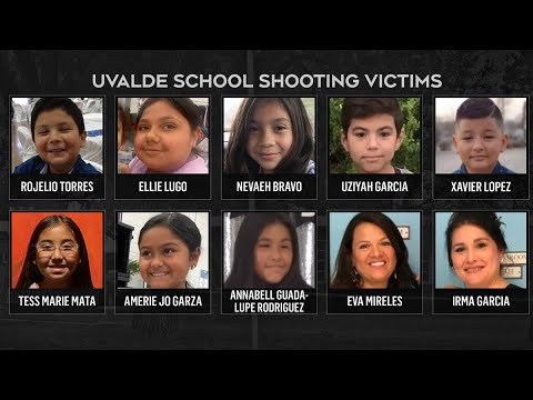 Children killed in Texas school shooting were in same class