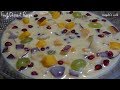 Healthy Dessert Recipe • फटाफट बन ने वाली रेसिपी • Fruit Custard • Sangeeta's World