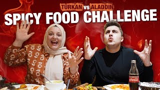 BIG CHALLENGE  with ALADDİN 💪