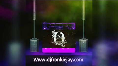 Animated Monogram with your wedding, sweet sixteen or quinceañera booking