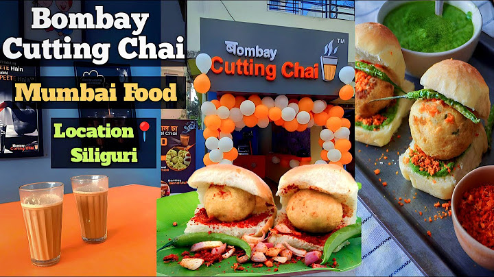 Bombay Cutting Chai🤤 Mumbai Vada Pav🔥Siliguri Street Food❤#siliguri #vadapav #streetfood #foodvlogs