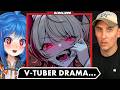 This V-Tuber Drama Got PERSONAL.