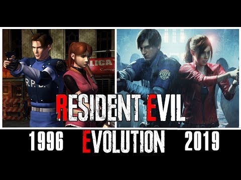 Эволюция игр Resident Evil | все части [1996 - 2019]